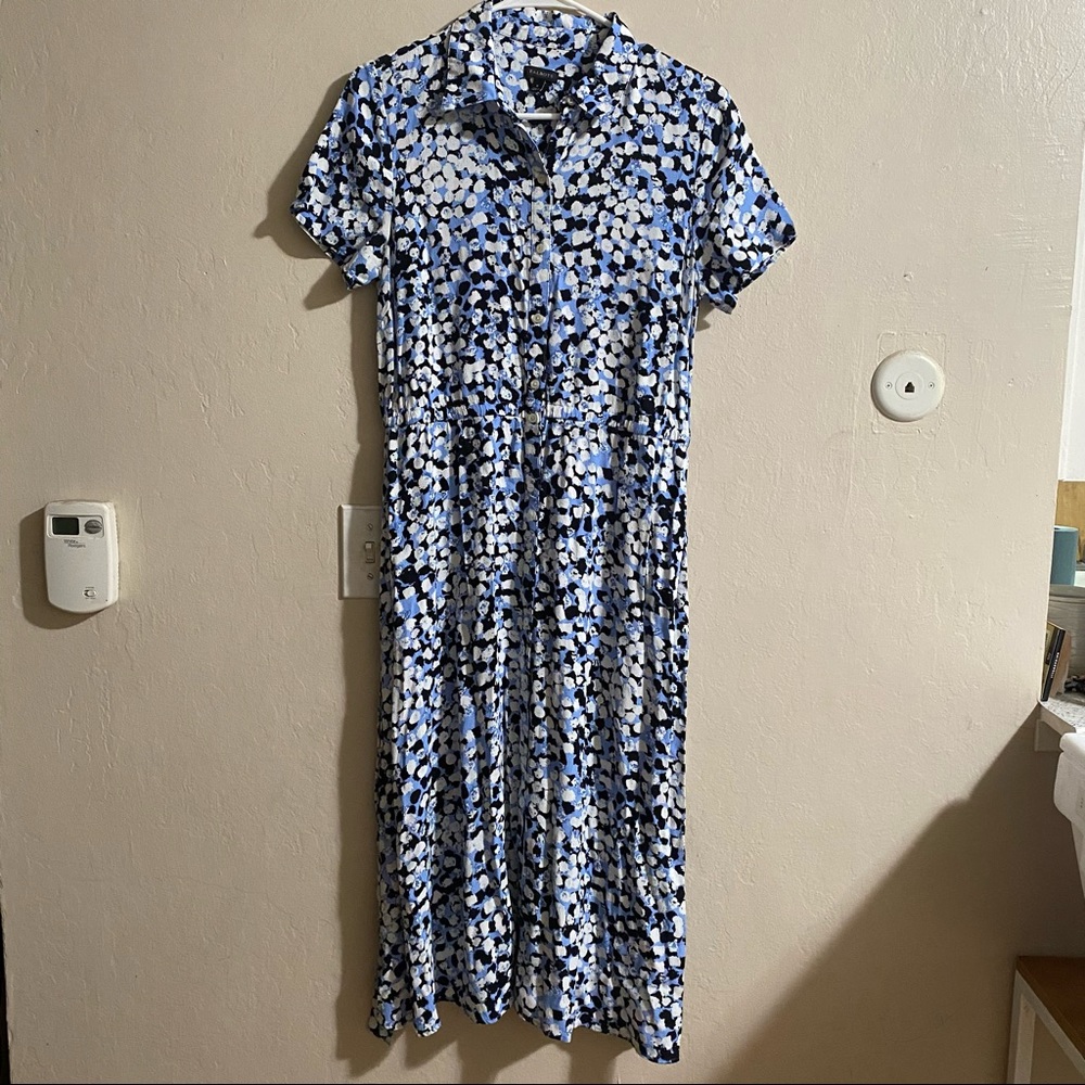 Womens Talbots Dress 

Size 8 in multicolored